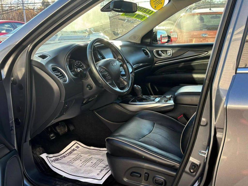 used 2019 INFINITI QX60 car, priced at $19,498