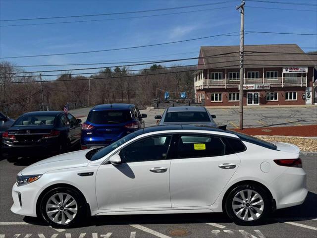 used 2018 Kia Optima car, priced at $12,998