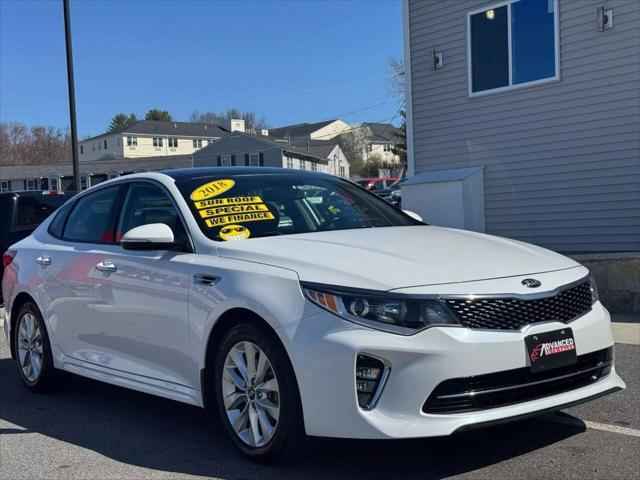 used 2018 Kia Optima car, priced at $12,998