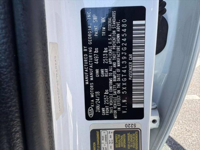 used 2018 Kia Optima car, priced at $12,998