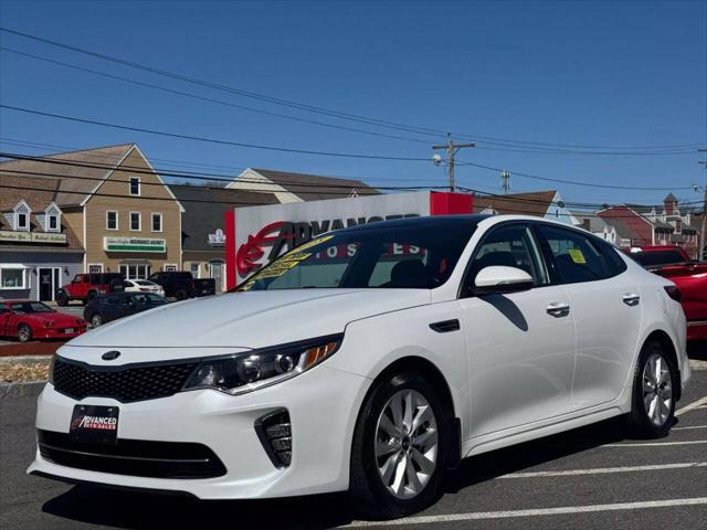 used 2018 Kia Optima car, priced at $12,998