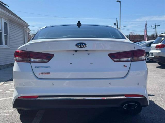 used 2018 Kia Optima car, priced at $12,998