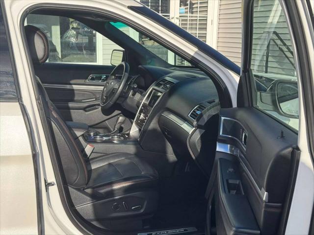 used 2017 Ford Explorer car, priced at $18,798