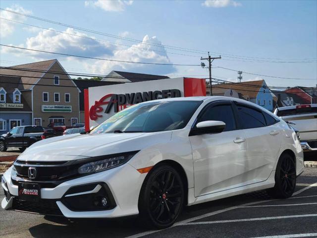 used 2020 Honda Civic Si car, priced at $22,498