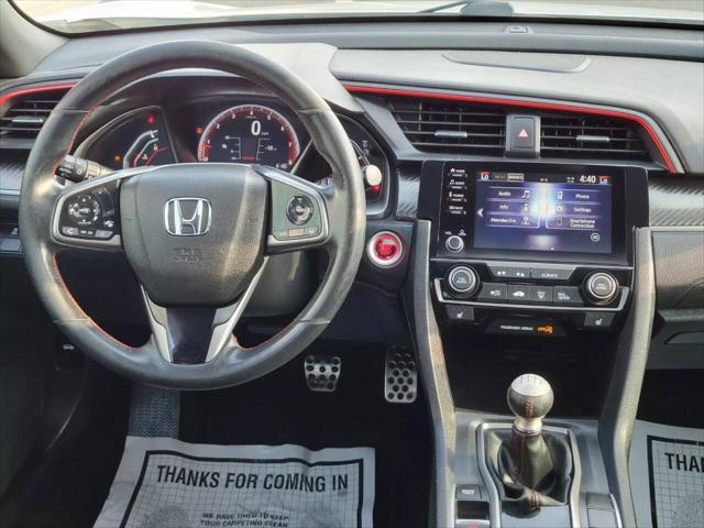 used 2020 Honda Civic Si car, priced at $22,498