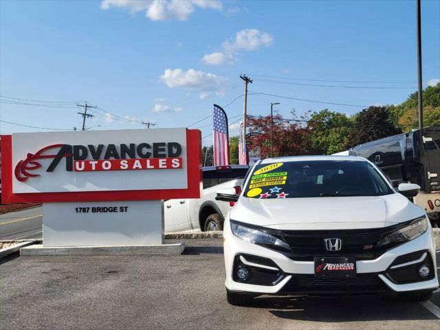 used 2020 Honda Civic Si car, priced at $22,498