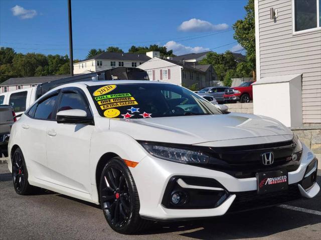 used 2020 Honda Civic Si car, priced at $22,498