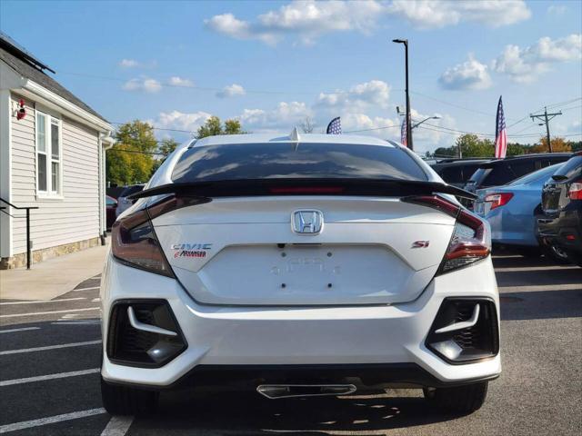 used 2020 Honda Civic Si car, priced at $22,498