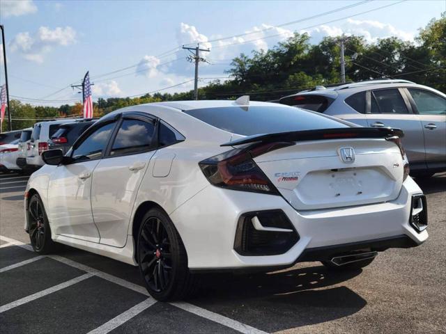 used 2020 Honda Civic Si car, priced at $22,498