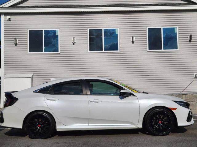 used 2020 Honda Civic Si car, priced at $22,498