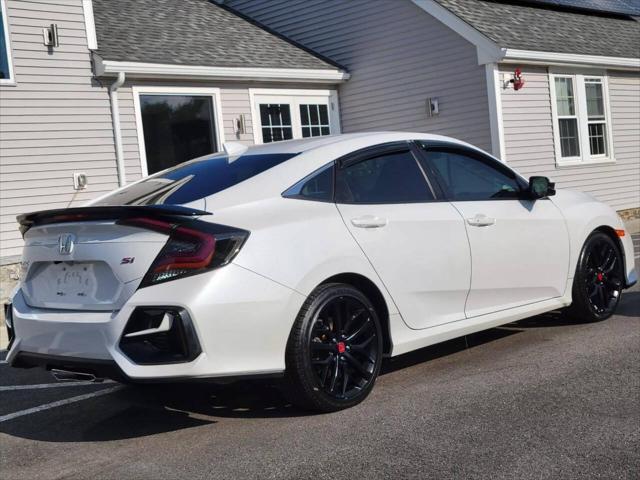 used 2020 Honda Civic Si car, priced at $22,498