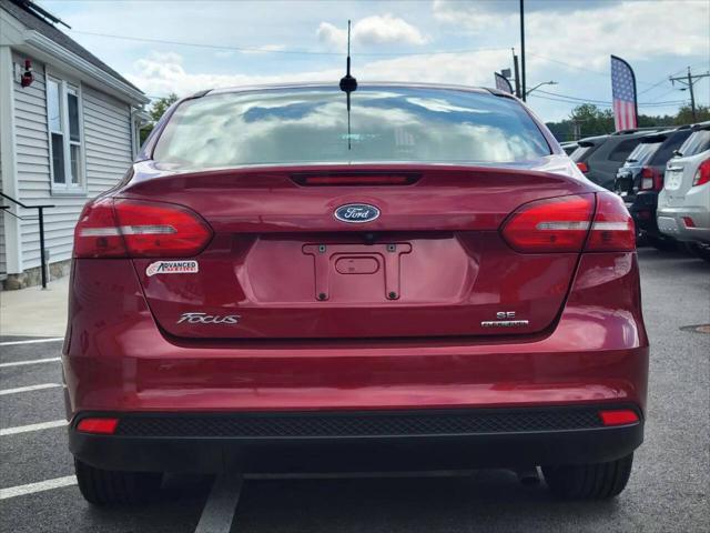 used 2016 Ford Focus car, priced at $8,298