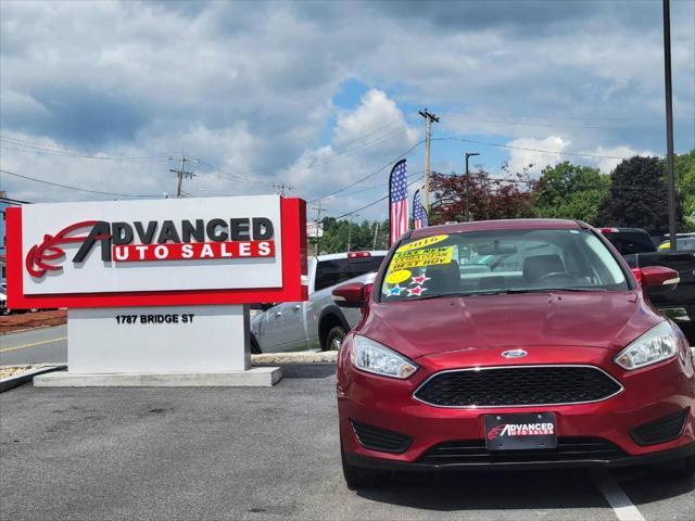 used 2016 Ford Focus car, priced at $8,298