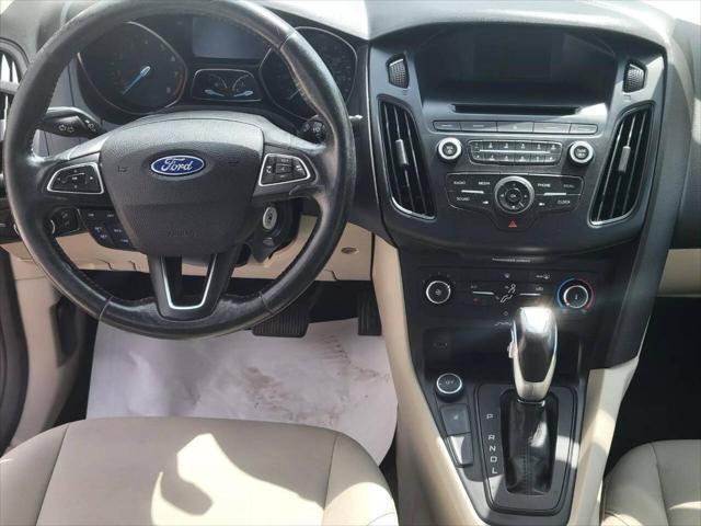 used 2016 Ford Focus car, priced at $8,298