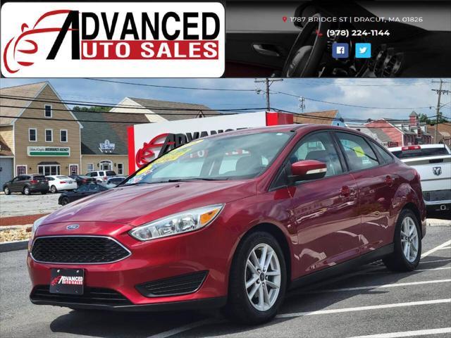 used 2016 Ford Focus car, priced at $8,298