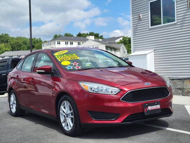 used 2016 Ford Focus car, priced at $8,298