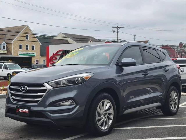 used 2017 Hyundai Tucson car, priced at $12,698