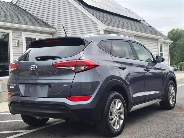 used 2017 Hyundai Tucson car, priced at $12,698