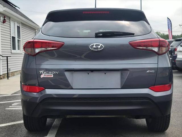 used 2017 Hyundai Tucson car, priced at $12,698