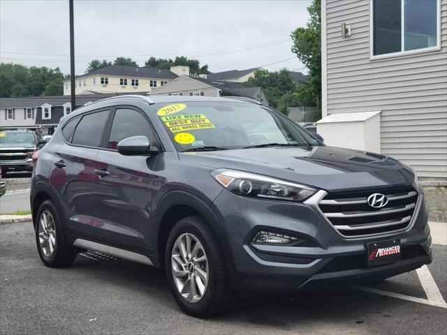 used 2017 Hyundai Tucson car, priced at $12,698