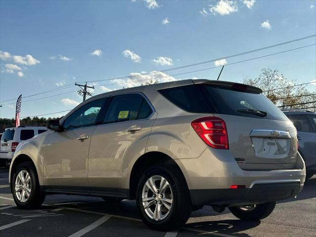 used 2016 Chevrolet Equinox car, priced at $10,998