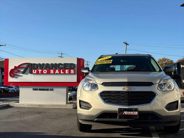 used 2016 Chevrolet Equinox car, priced at $10,998