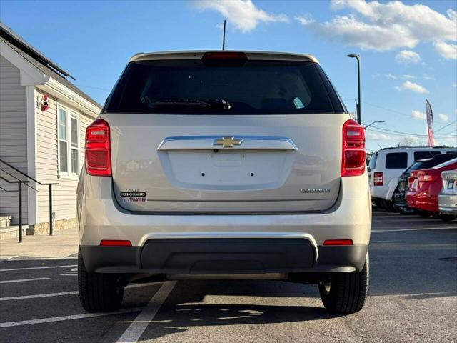 used 2016 Chevrolet Equinox car, priced at $10,998