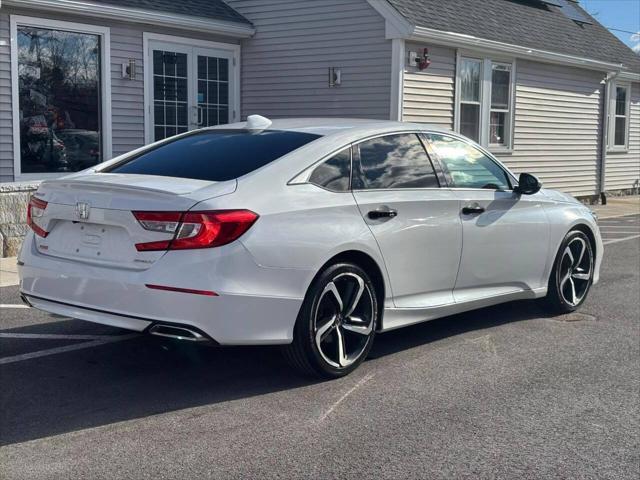 used 2018 Honda Accord car, priced at $19,298