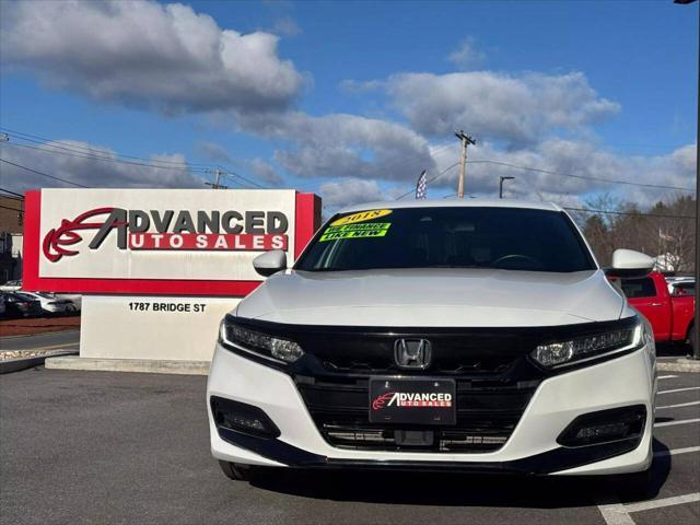 used 2018 Honda Accord car, priced at $19,298