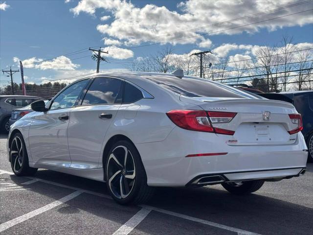 used 2018 Honda Accord car, priced at $19,298