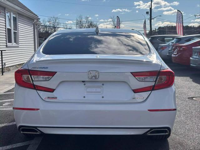 used 2018 Honda Accord car, priced at $19,298