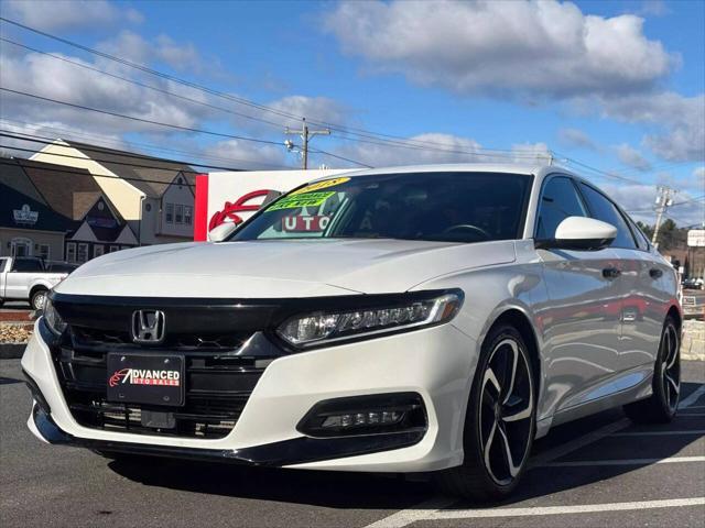 used 2018 Honda Accord car, priced at $19,298