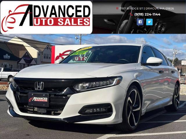 used 2018 Honda Accord car, priced at $19,298