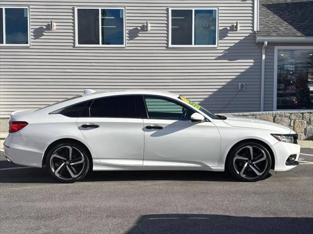 used 2018 Honda Accord car, priced at $19,298