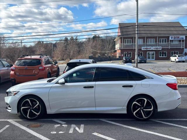 used 2018 Honda Accord car, priced at $19,298