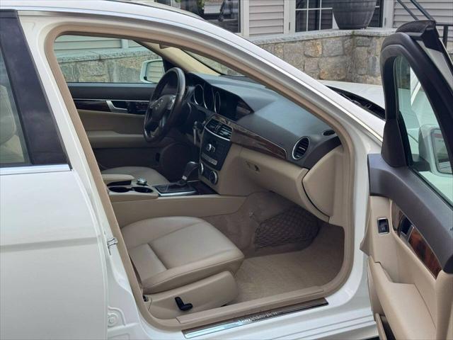 used 2013 Mercedes-Benz C-Class car, priced at $10,498