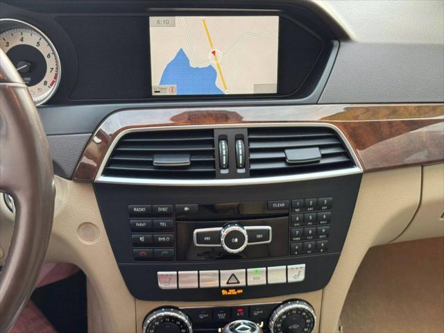 used 2013 Mercedes-Benz C-Class car, priced at $10,498