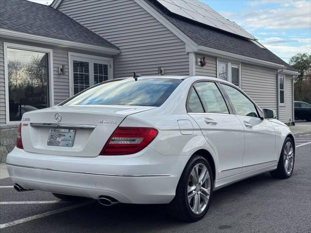 used 2013 Mercedes-Benz C-Class car, priced at $10,498