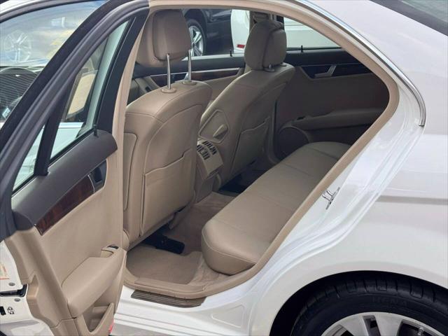 used 2013 Mercedes-Benz C-Class car, priced at $10,498