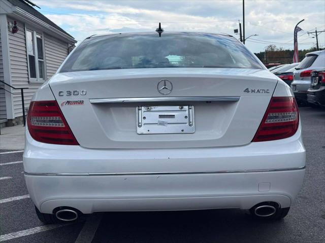 used 2013 Mercedes-Benz C-Class car, priced at $10,498