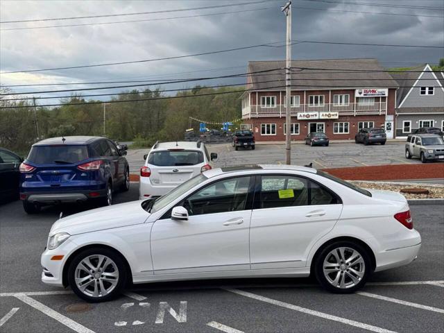 used 2013 Mercedes-Benz C-Class car, priced at $10,498