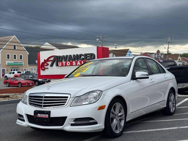 used 2013 Mercedes-Benz C-Class car, priced at $10,498