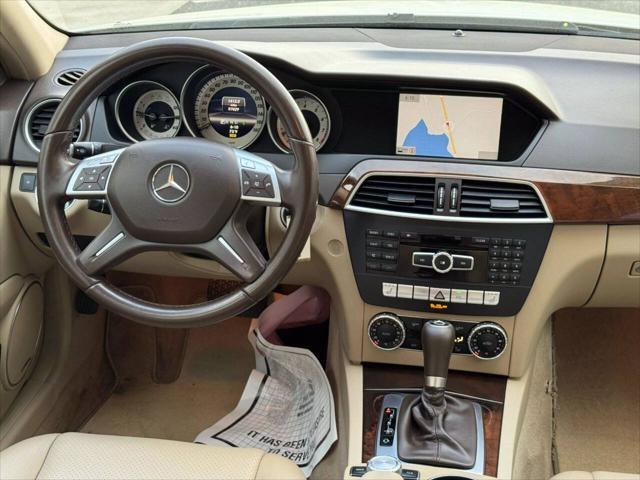 used 2013 Mercedes-Benz C-Class car, priced at $10,498