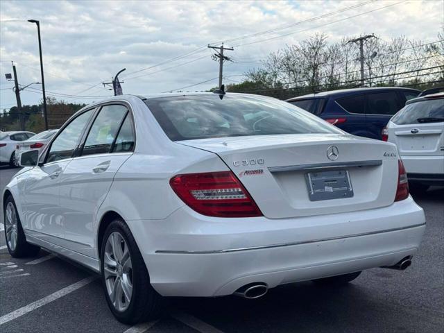used 2013 Mercedes-Benz C-Class car, priced at $10,498
