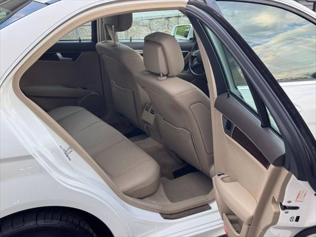 used 2013 Mercedes-Benz C-Class car, priced at $10,498