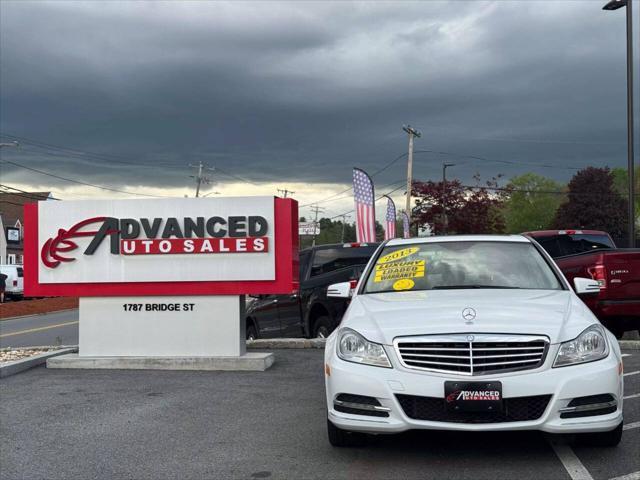 used 2013 Mercedes-Benz C-Class car, priced at $10,498