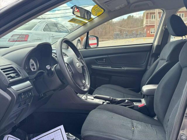 used 2013 Subaru Impreza car, priced at $7,498