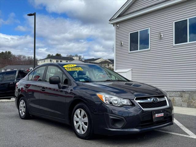 used 2013 Subaru Impreza car, priced at $7,498
