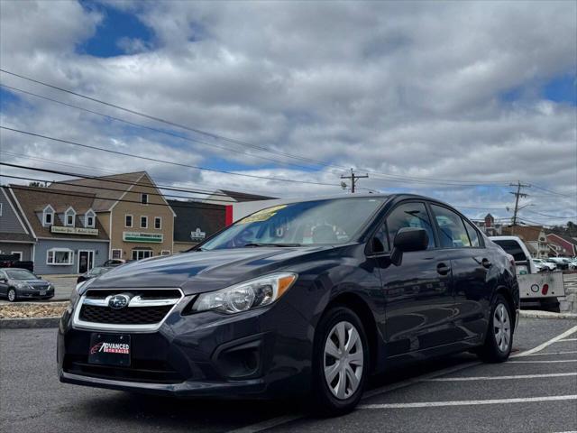 used 2013 Subaru Impreza car, priced at $7,498