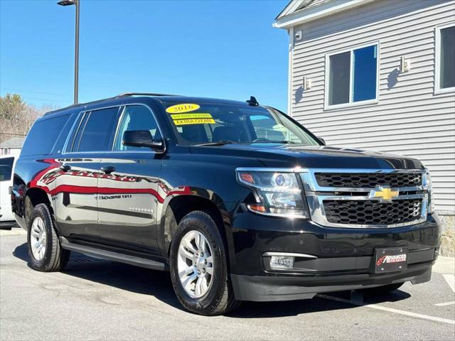 used 2016 Chevrolet Suburban car, priced at $18,998